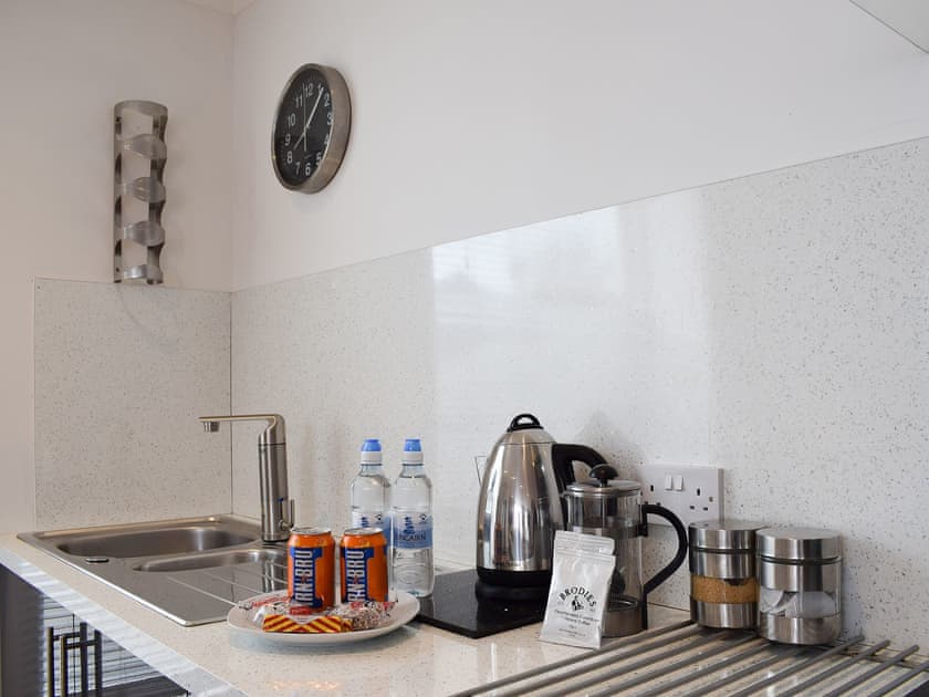 Welcome pack with traditional Scottish produce | Bramble Cottage, Leven