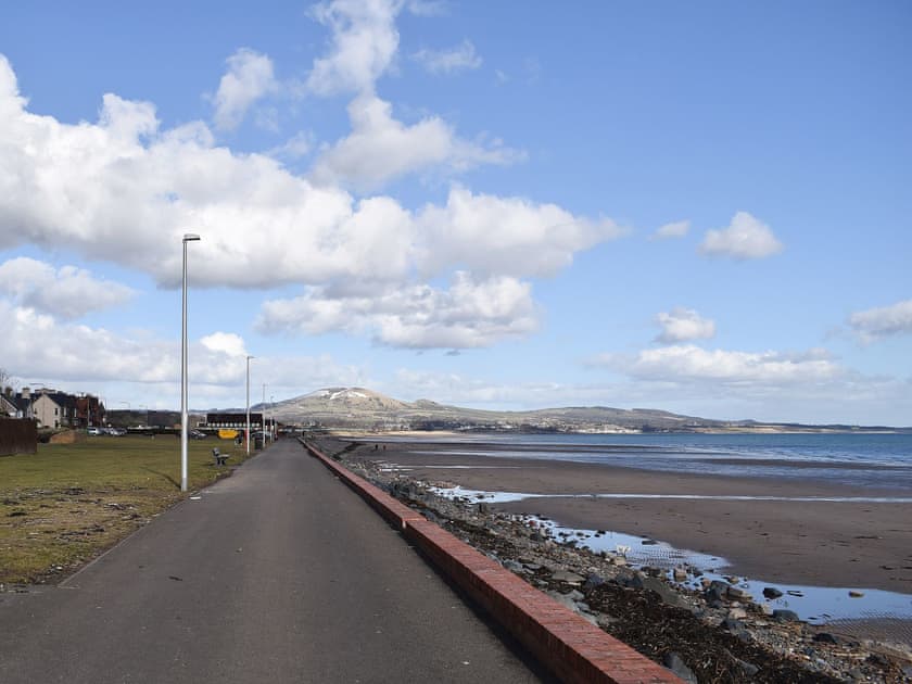 Enjoy the bracing promenade | Bramble Cottage, Leven