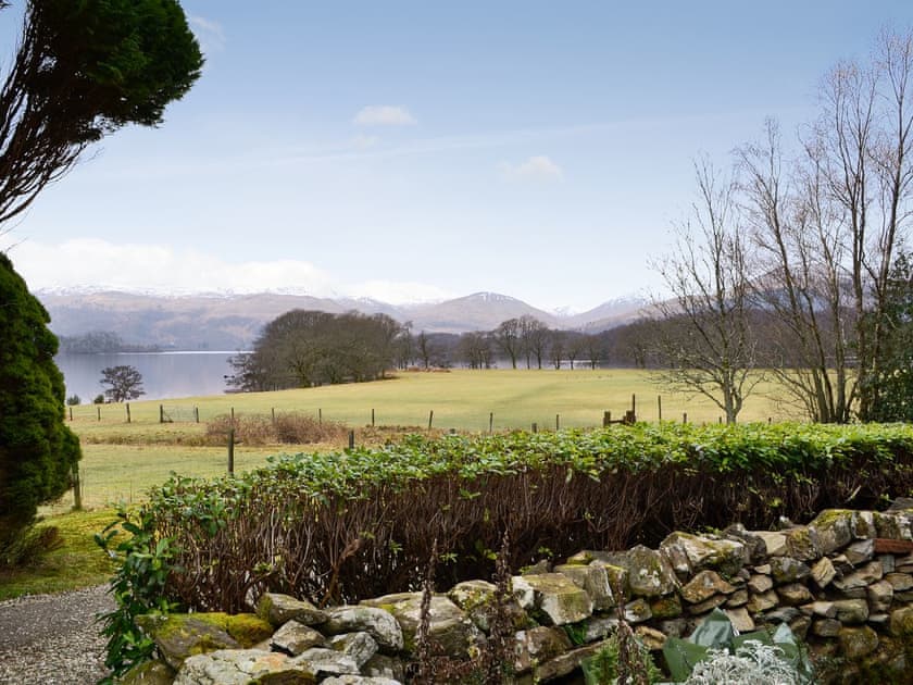 Views from the property | Strathcashel Cottage, Rowardennan, near Balamaha