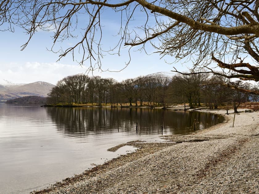 Stunning views over Loch Lomond | Strathcashel Cottage, Rowardennan, near Balamaha