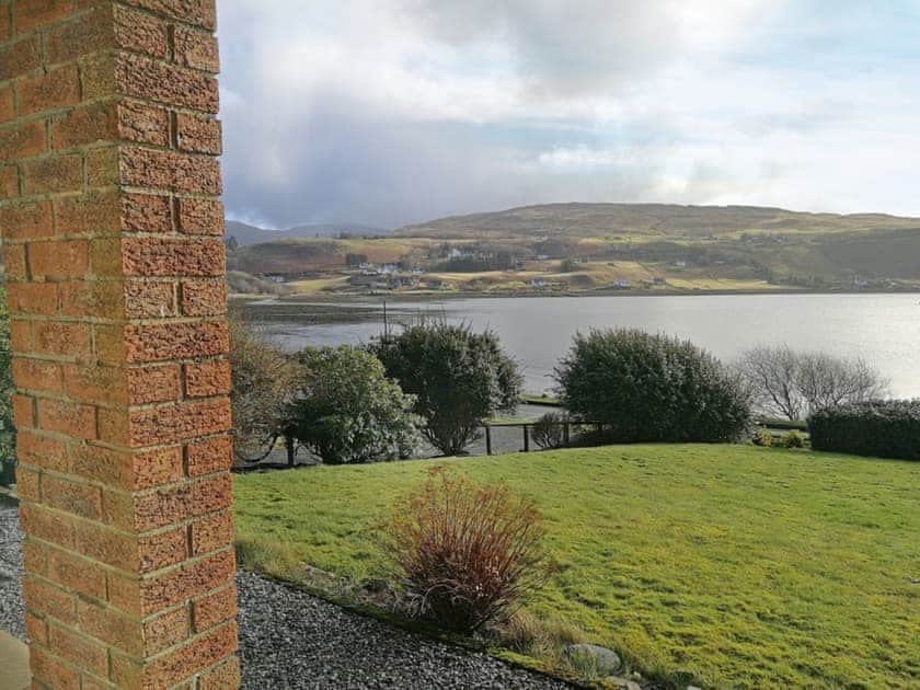 Fantastic view from property | Rallidae, Uig, near Portree