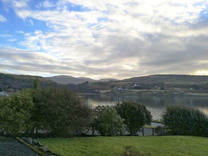 Fantastic view from property | Rallidae, Uig, near Portree
