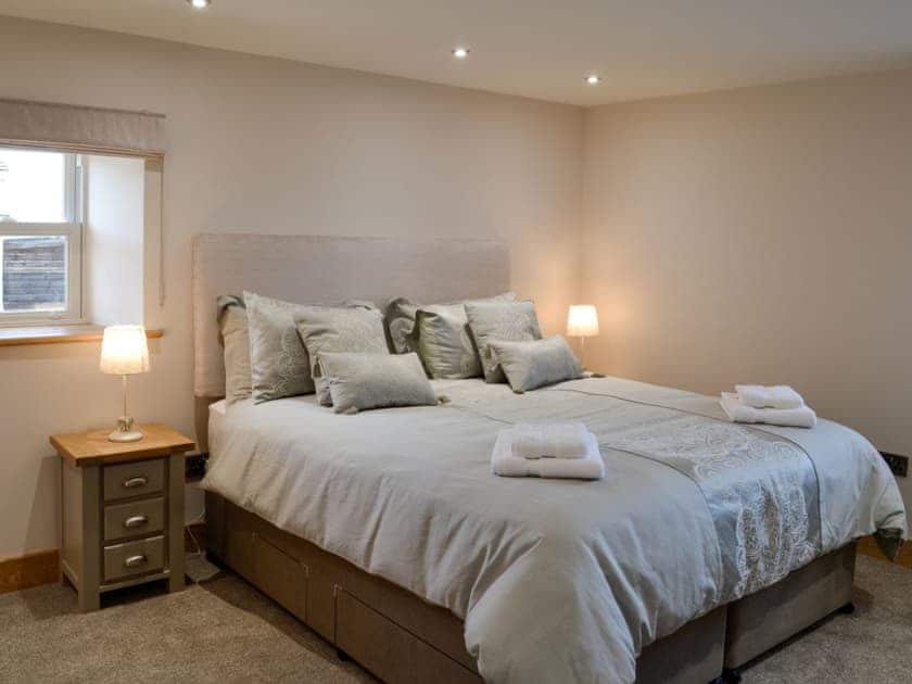 Double bedroom | Greengill Farm Holiday Cottage - Greengill, Greengill, near Cockermouth