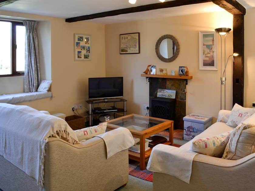 Cosy living room area | Clouseau Cottage - Coppers Cottages, Lyme Regis