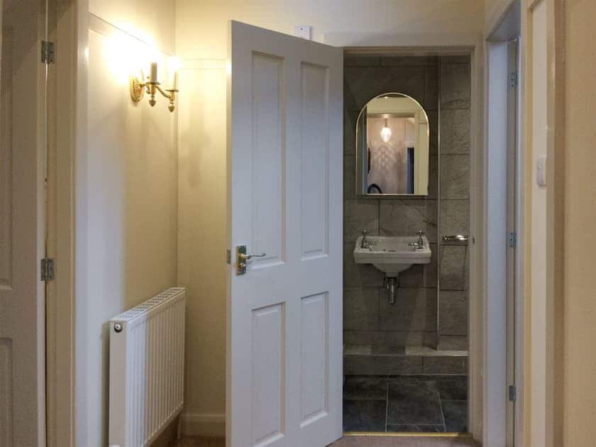 Entrance to the shower room | Inglenook Cottage, Kettlewell, near Grassington