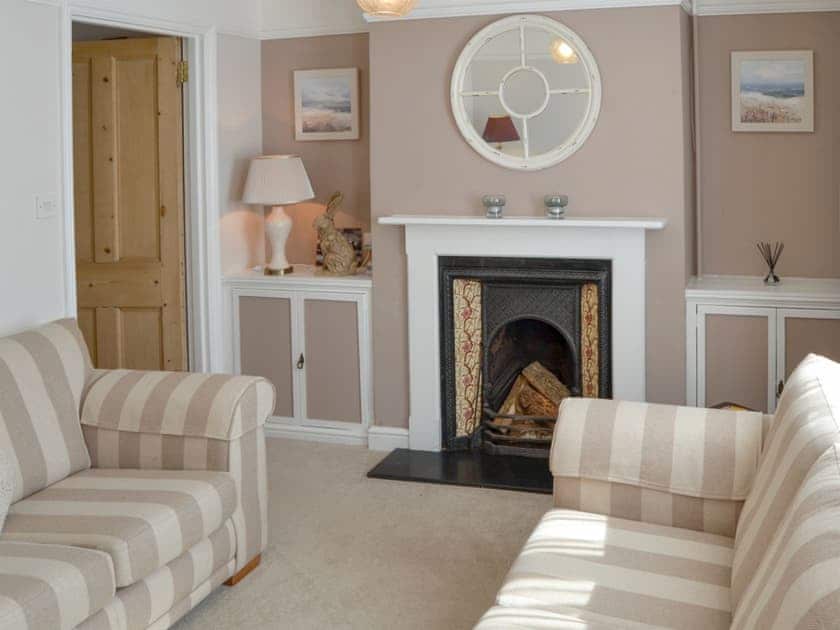 Comfortable living room | Courtyard Cottage, Framlingham, near Woodbridge