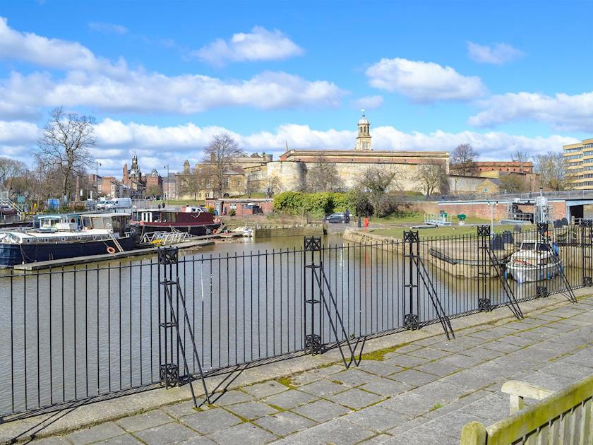 Fantastic views across the river | Clifford&rsquo;s View, York