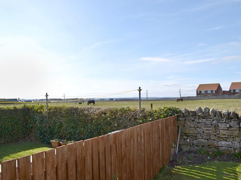 Wonderful views from garden | Dunstanbrough View, Beadnell