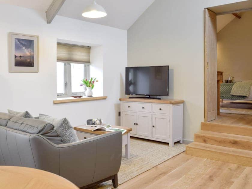 Open plan living space | Honeysuckle Cottage, Valast Hill, near Stackpole