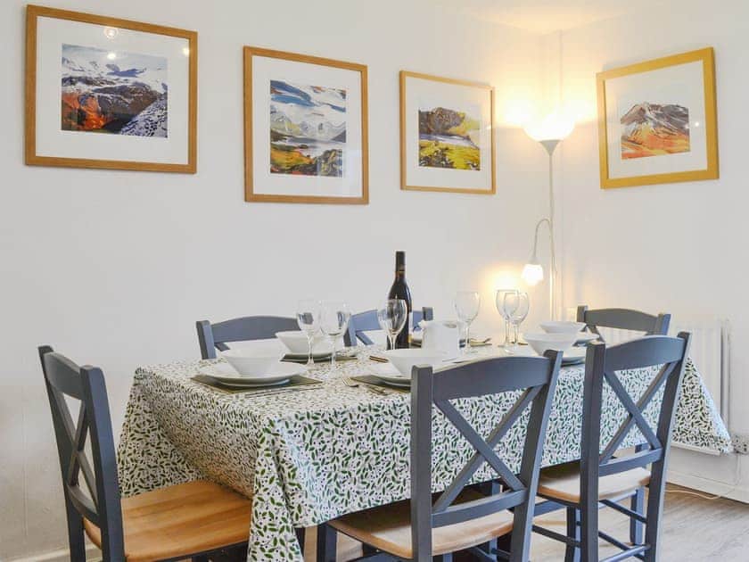 Ideal dining area | Philip’s Cottage, Keswick
