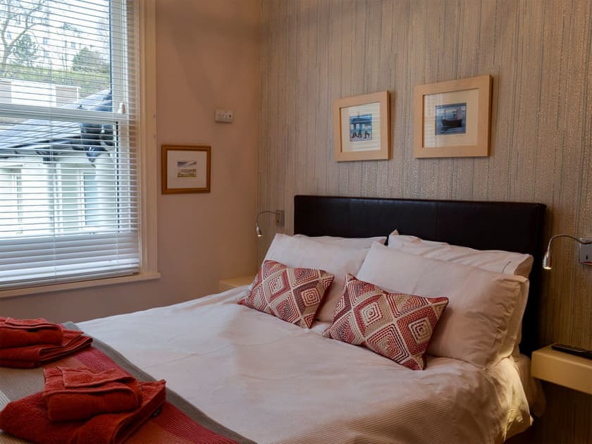 Double bedroom | Apartment 5 - The Landings, Filey