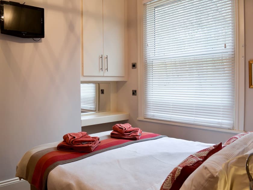 Double bedroom | Apartment 5 - The Landings, Filey