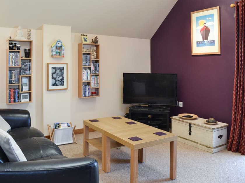 Open plan living space | The Bait Shed, Filey