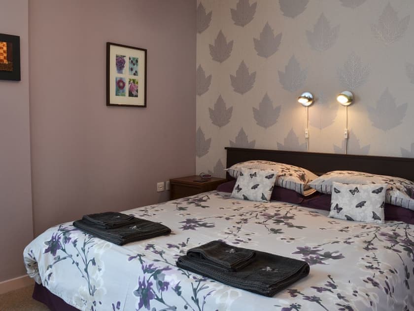 Double bedroom | The Bait Shed, Filey