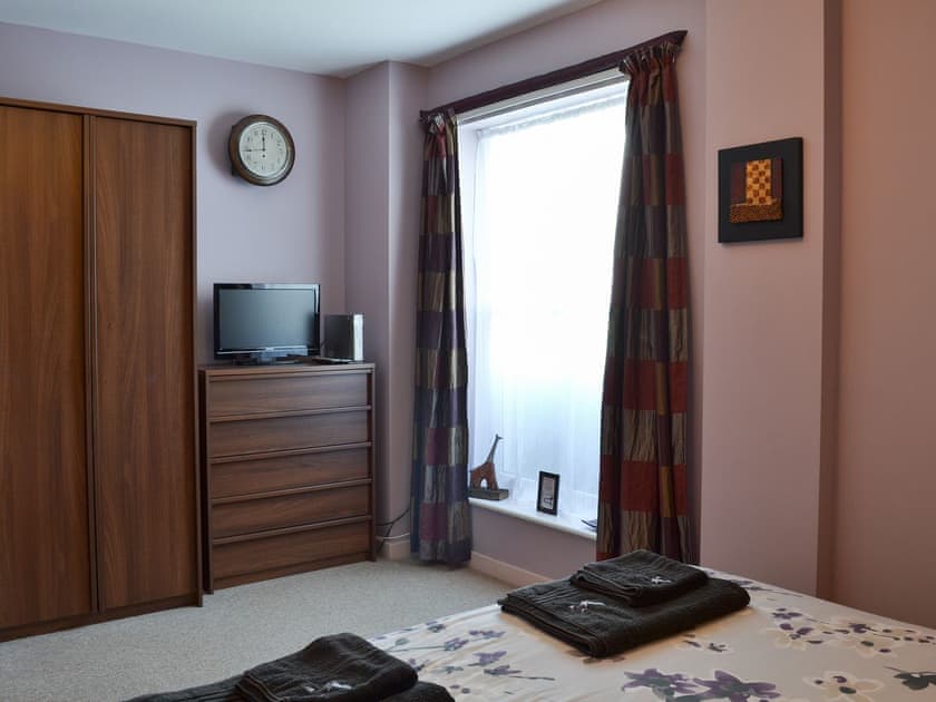 Double bedroom | The Bait Shed, Filey