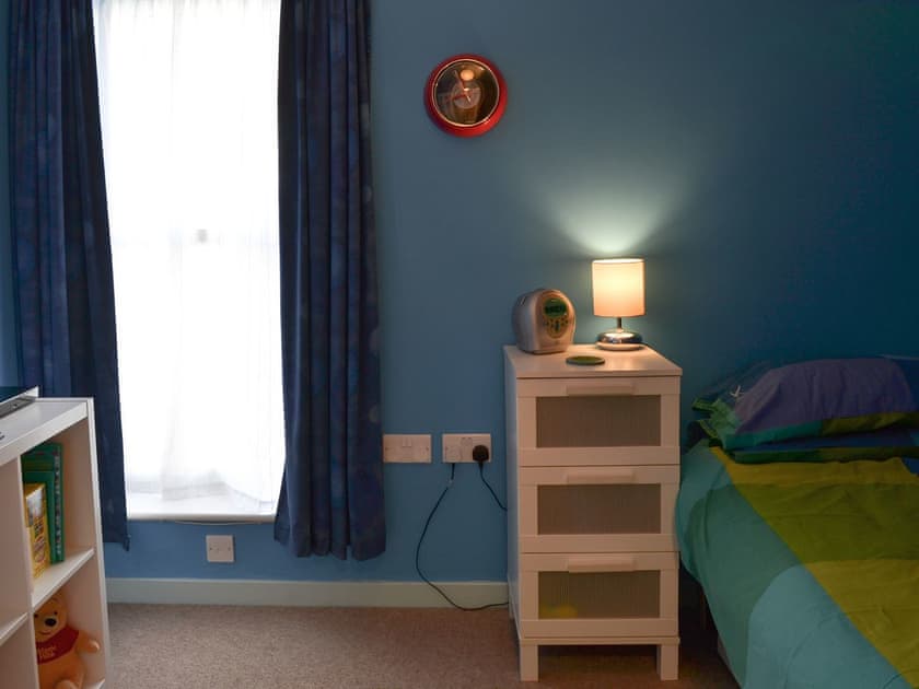 Single bedroom | The Bait Shed, Filey