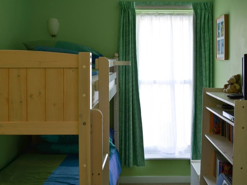 Bunk bedroom | The Bait Shed, Filey