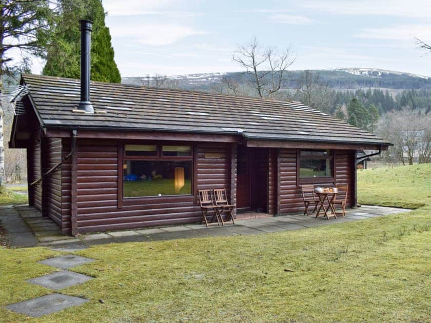 Welcoming lodge | Forest View, Strathyre, near Callendar