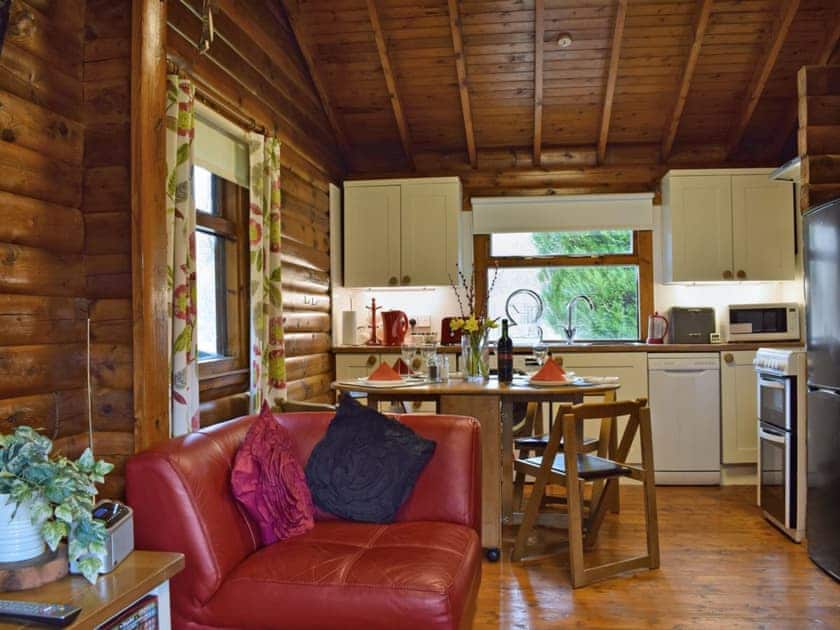 Lovely kitchen/dining area | Forest View, Strathyre, near Callendar