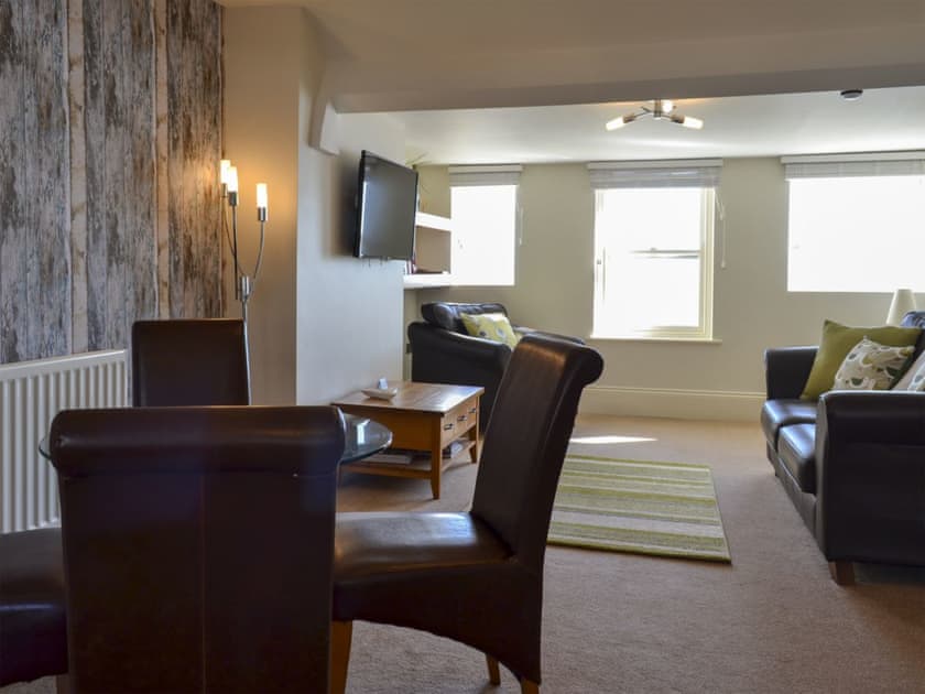 Open plan living space | The LandingsApartment 10, Filey