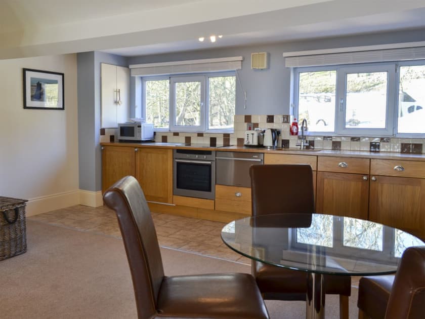 Kitchen and dining area | The LandingsApartment 10, Filey