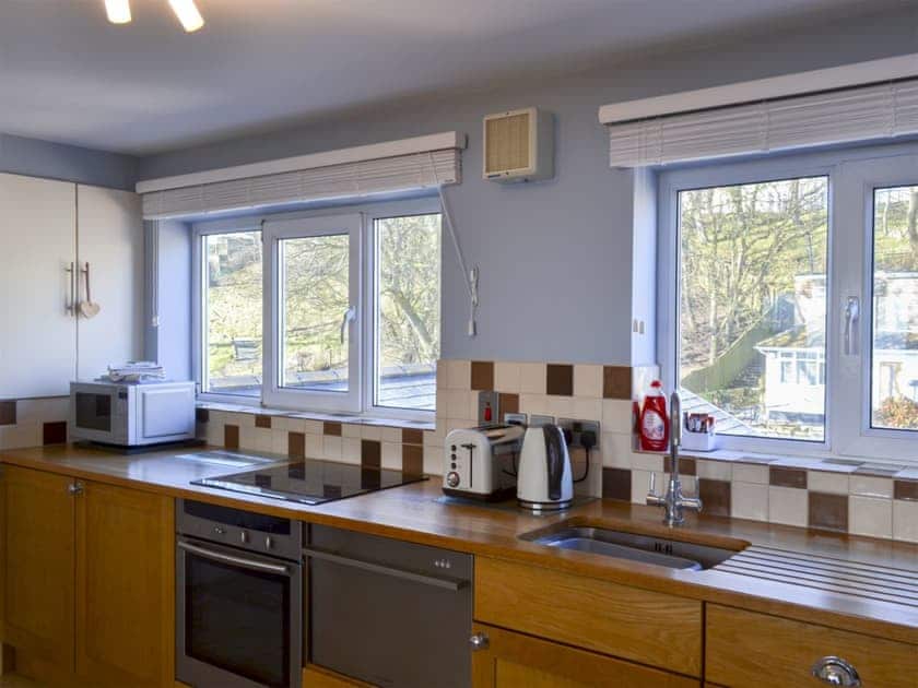 Kitchen area | The LandingsApartment 10, Filey