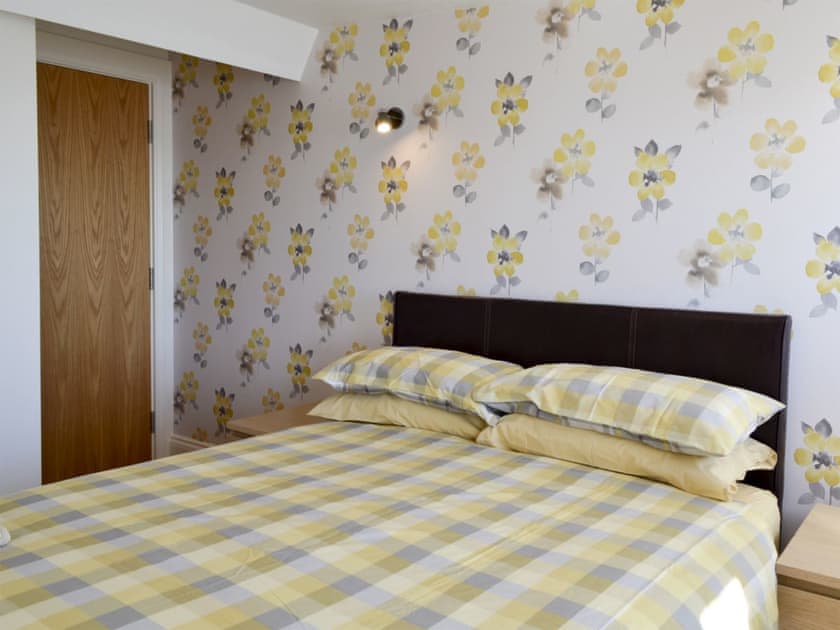 Double bedroom with spectacular sea views | The LandingsApartment 10, Filey