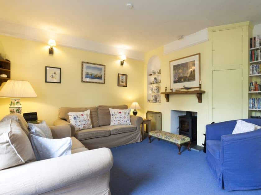 Living room/dining room | Otters Cottage, Salcombe