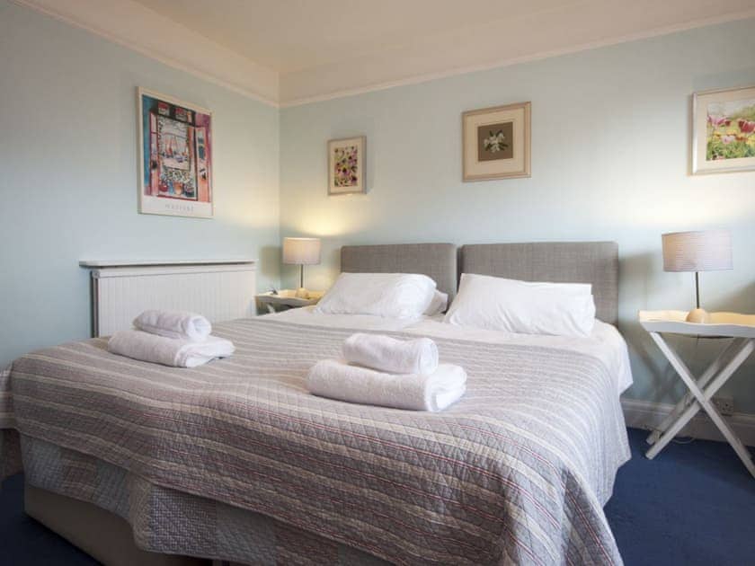 Double bedroom | Otters Cottage, Salcombe