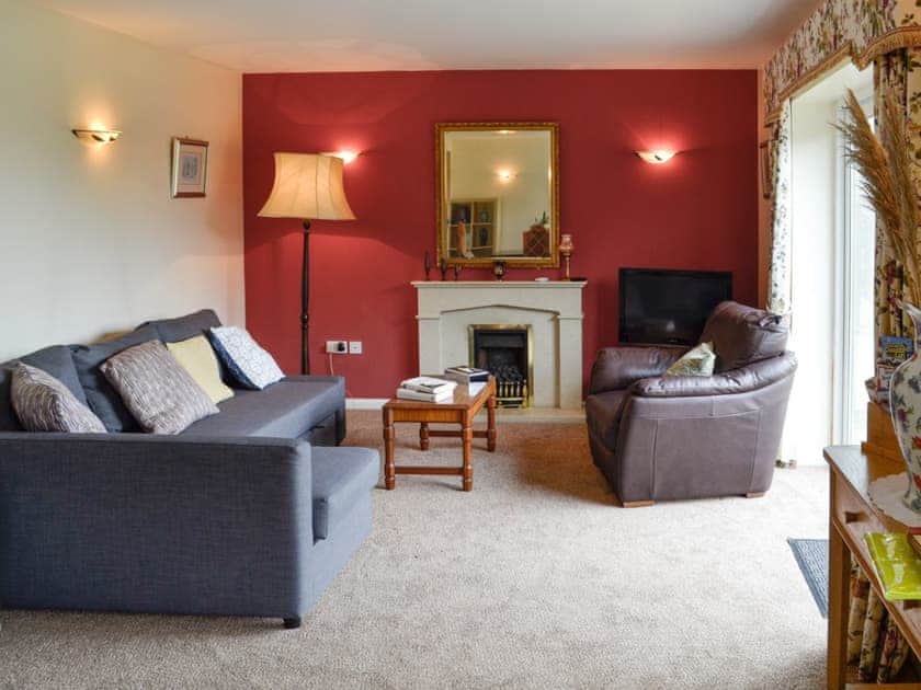Cosy living room | Whitegate View, Forton, near Chard