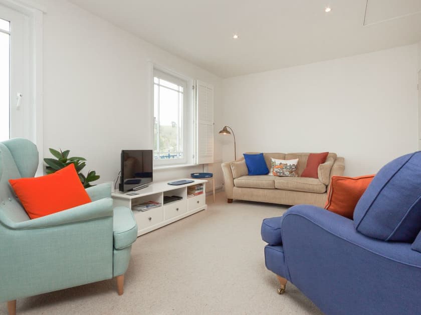 Bright and airy living/dining room | College View Lower, Kingswear