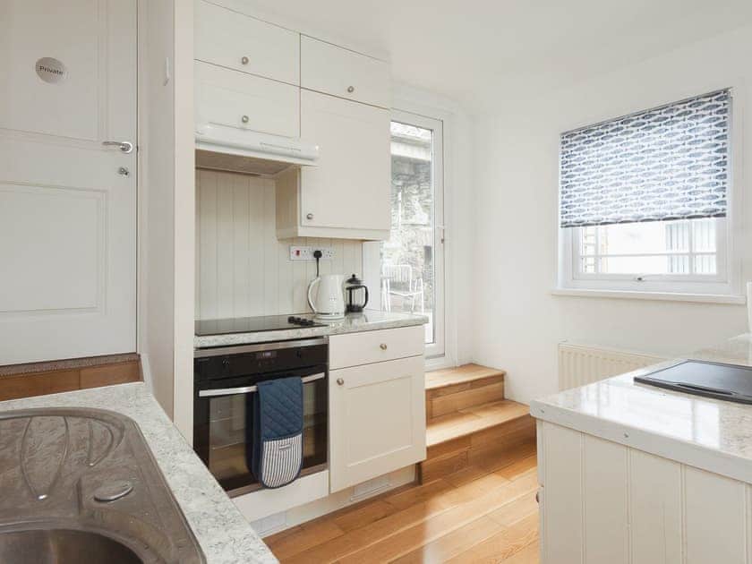 Well equipped kitchen area | College View Lower, Kingswear