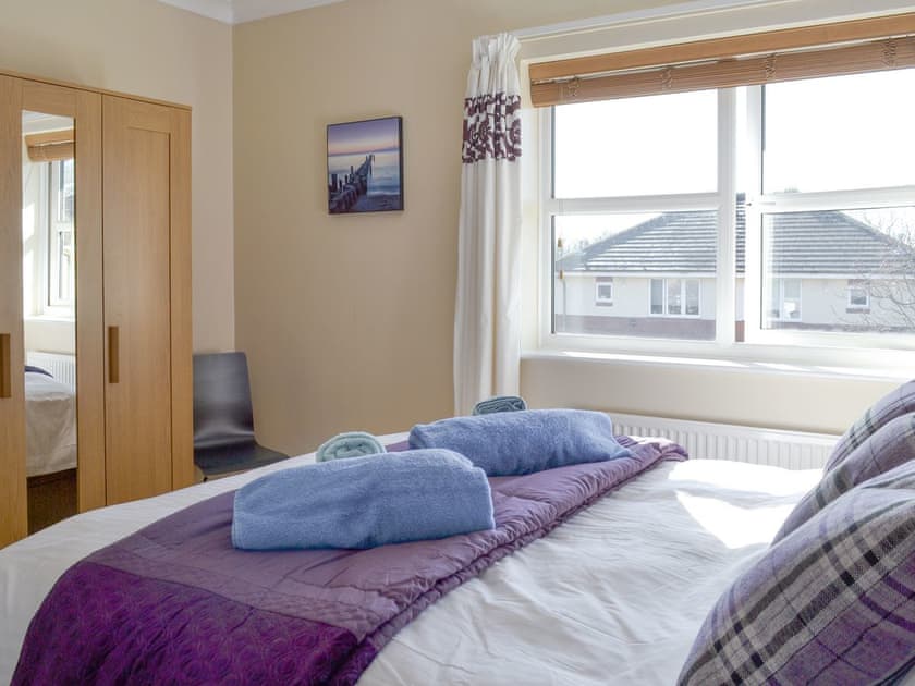 Peaceful double bedroom | Signals Court, Scarborough