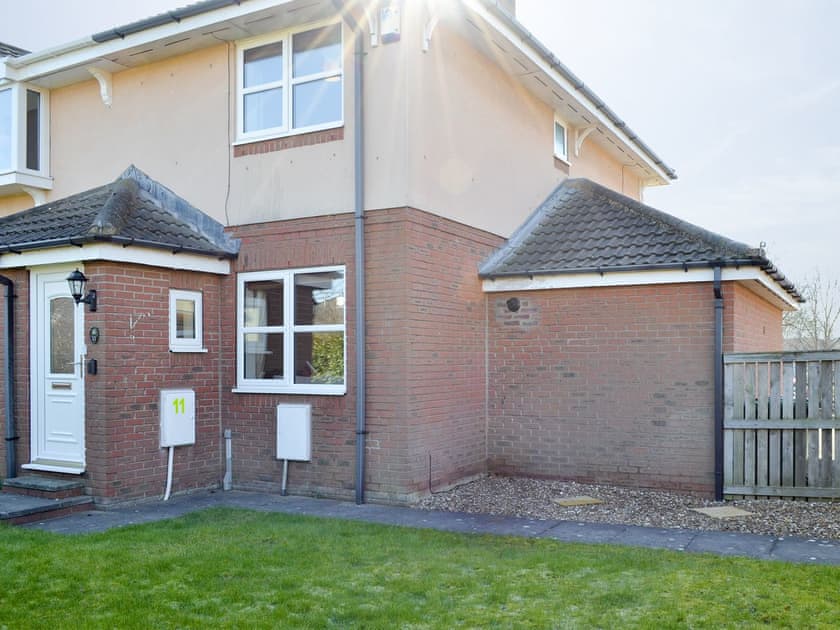 Front of the holiday home | Signals Court, Scarborough