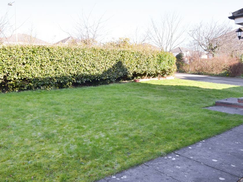 Lawned garden to front of property | Signals Court, Scarborough