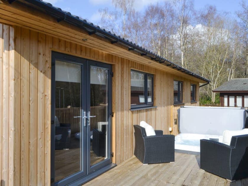 Otterburn Hall Lodges - Willow Lodge in Otterburn, near Bellingham ...