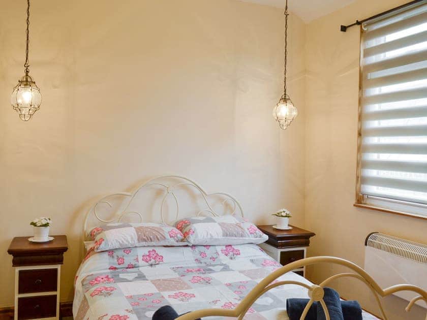 Relaxing double bedroom | Craig Hall, Drummore, near Stranraer