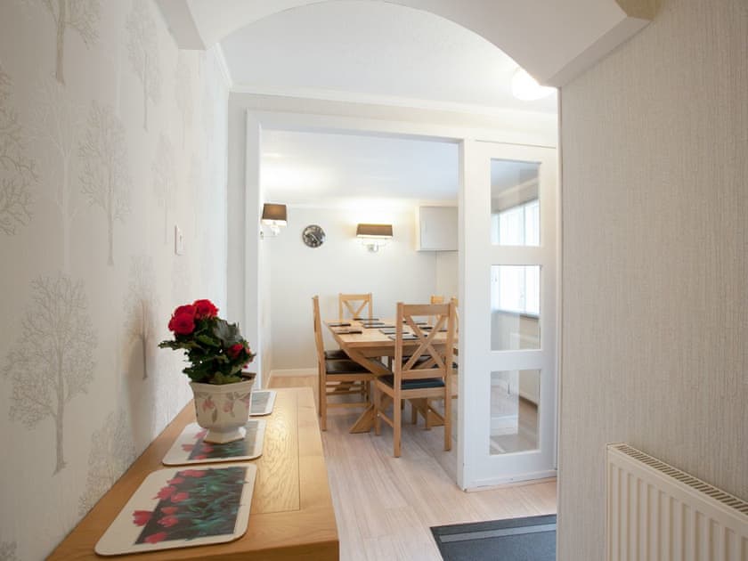 Hallway to dining room | Strone Farm House, Banavie, Fort William