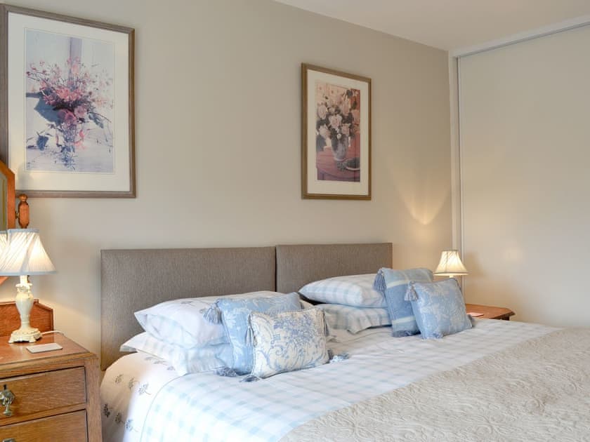 Comfy bedroom | Cleughbrae Cottage, Dalry, near Castle Douglas