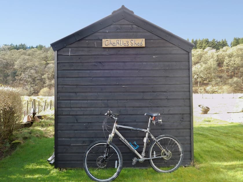 Bike store available by arrangement | Kirnan Cottage, Kilmichael Glassary, near Lochgilphead