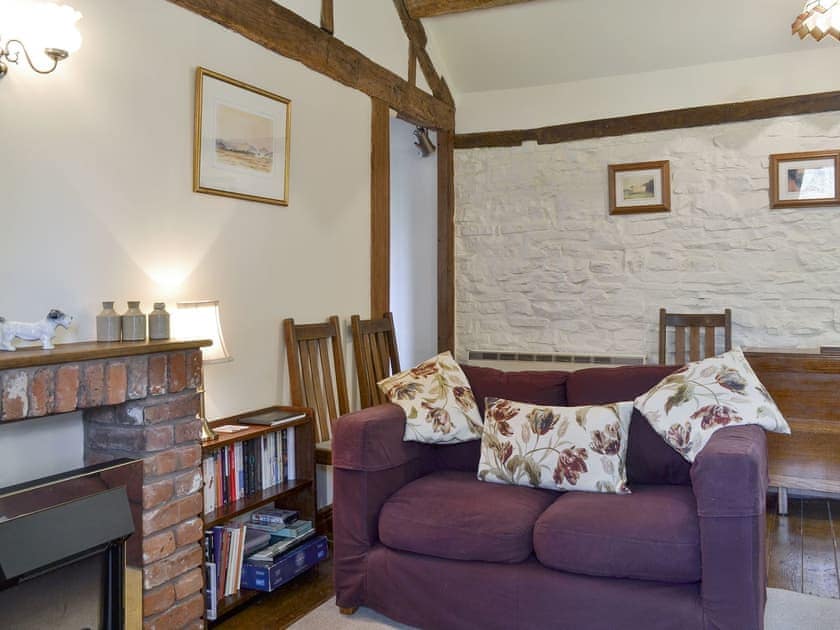 Characterful living and dining room | The Coach House, Kington, near Hereford