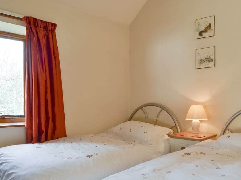 Comfortable twin bedroom | The Coach House, Kington, near Hereford