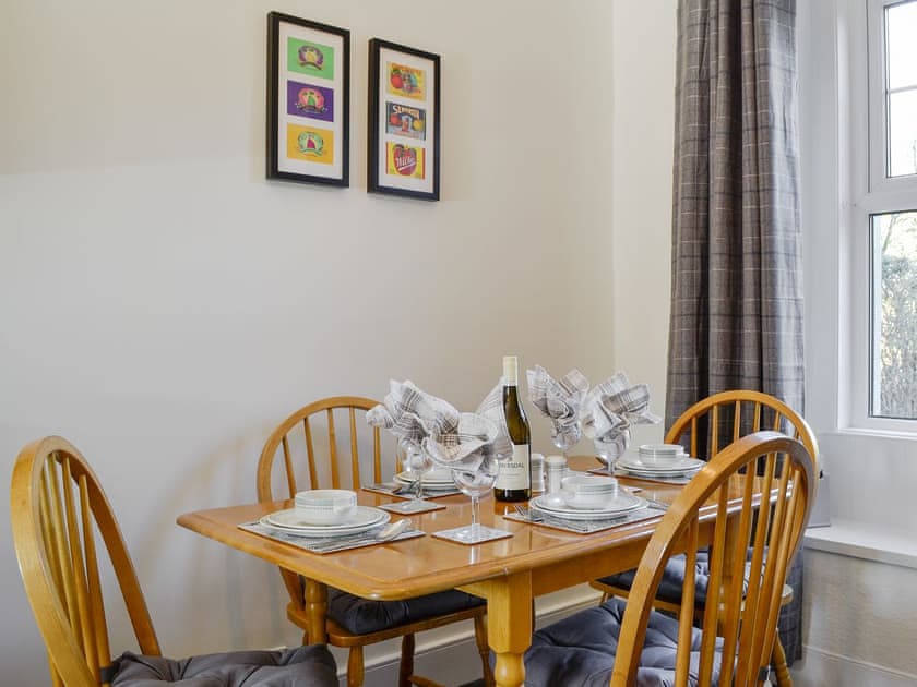 Quaint dining area | Apple Tree Cottage, Bassenthwaite, near Keswick