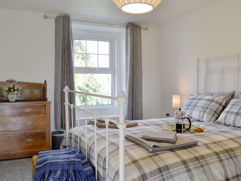 Comfortable double bedroom | Apple Tree Cottage, Bassenthwaite, near Keswick