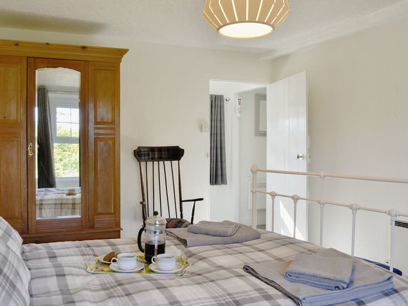 Comfortable double bedroom | Apple Tree Cottage, Bassenthwaite, near Keswick