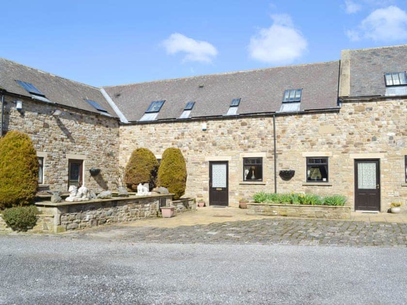 Attractive Barn conversion | The Old Byre - West Bridge End, Frosterley, near Bishop Auckland