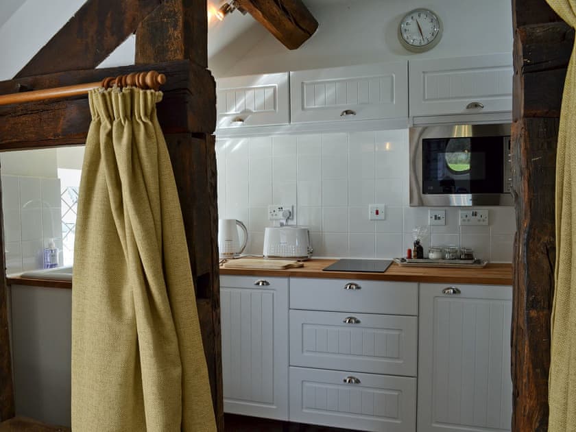 Compact and well-appointed kitchen | The Beehive, Betley, near Nantwich