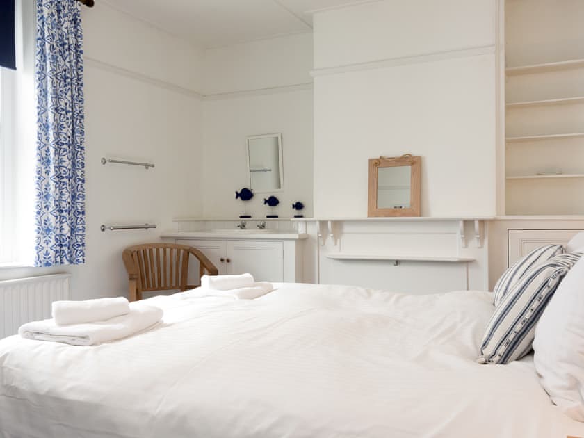 Double bedroom | Church Street 23, Salcombe