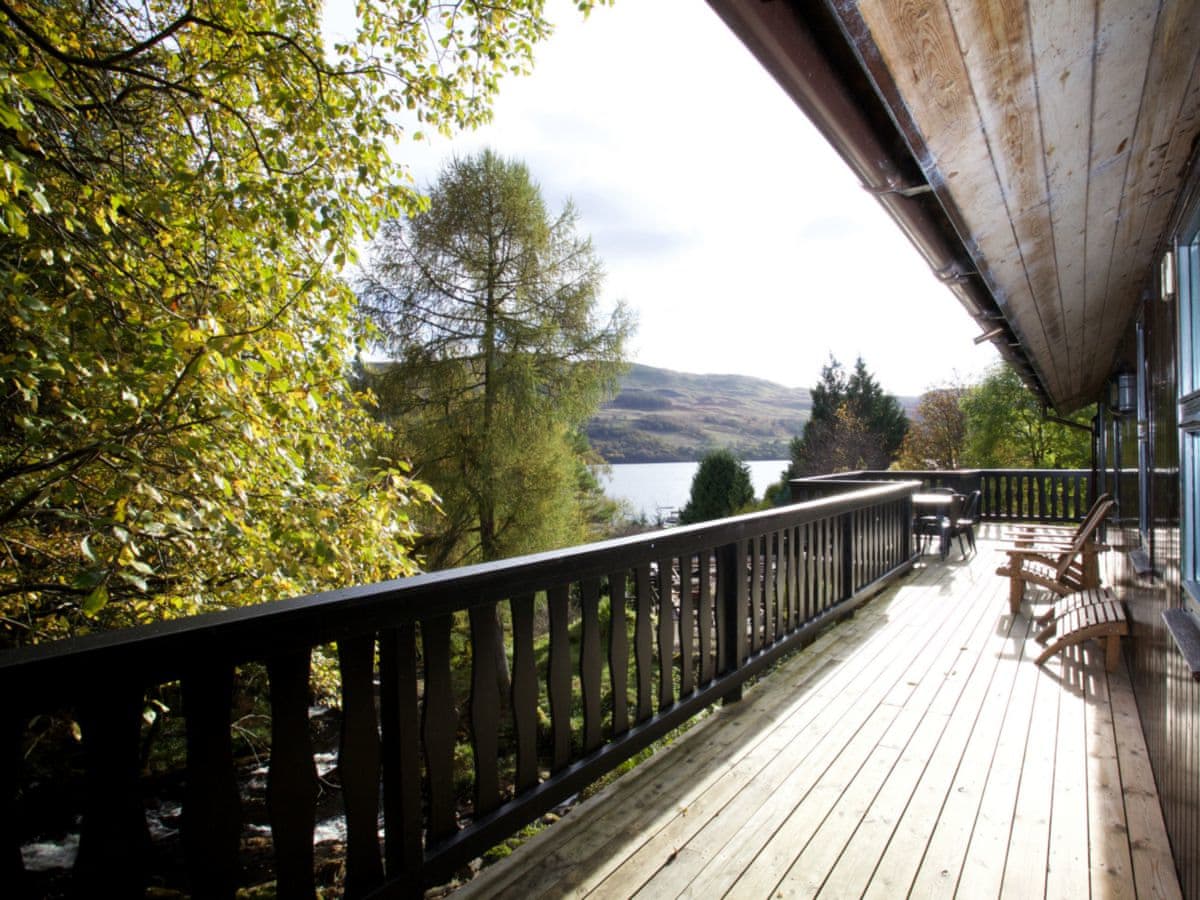 Loch Tay Highland Lodges Waterfall Lodge Ref Uk5744 In Killin