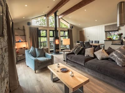 Loch Tay Highland Lodges Waterfall Lodge Cottages In Perthshire And Stirling Scottish Cottages